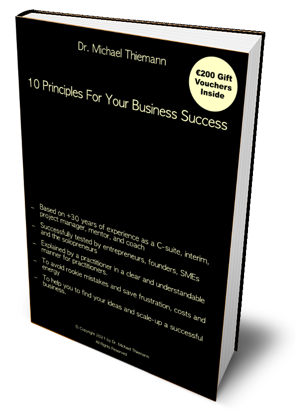 10 PRINCIPLES FOR YOUR BUSINESS SUCCESS